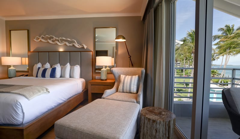 South Seas - Water View Suite detail